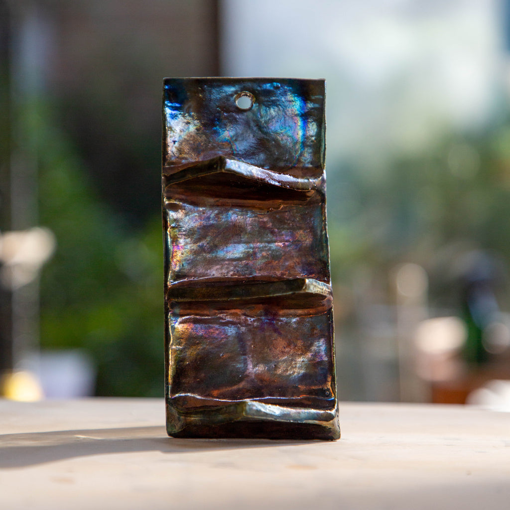 (w)alter No. 1 | Raku Wall Altar
