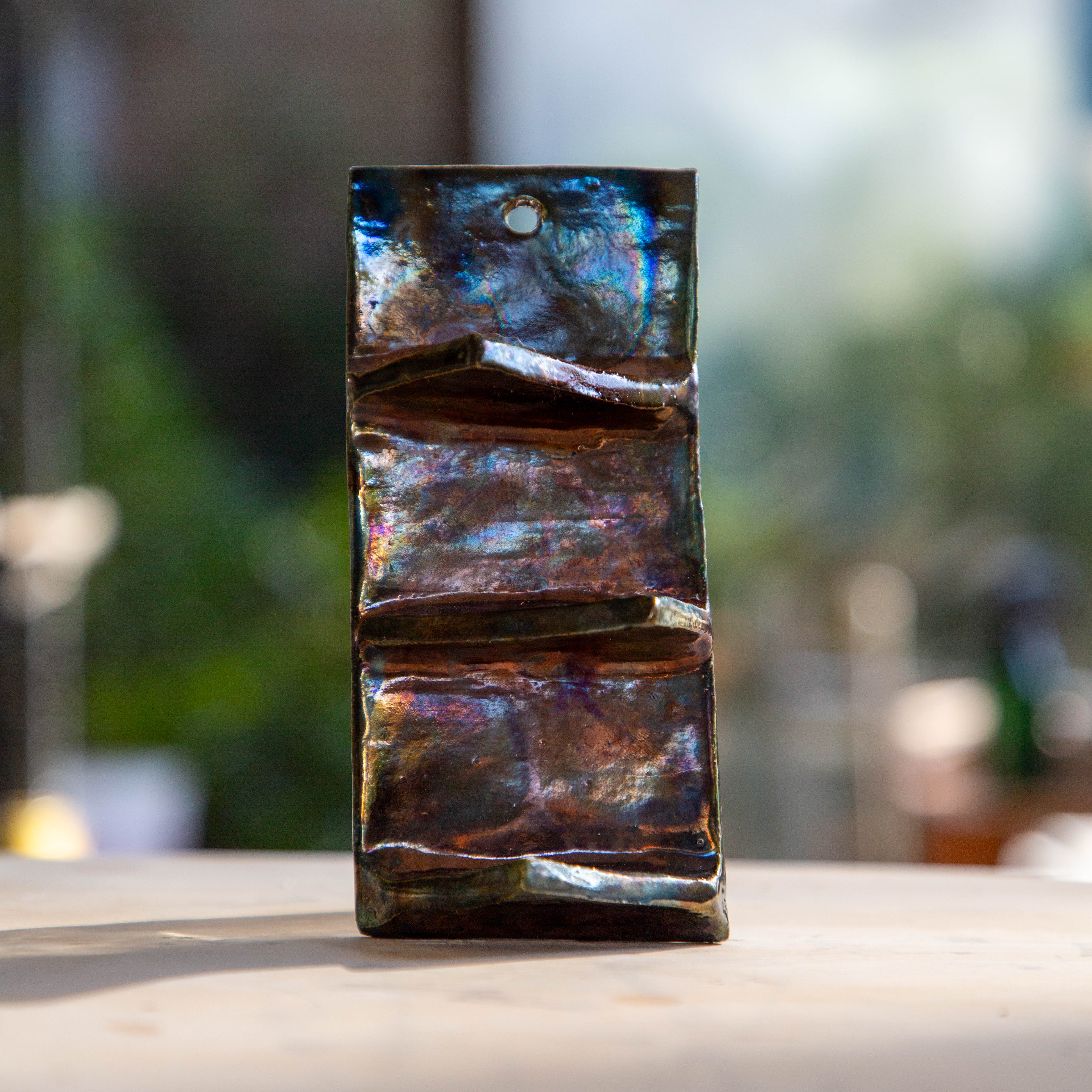 (w)alter No. 1 | Raku Wall Altar