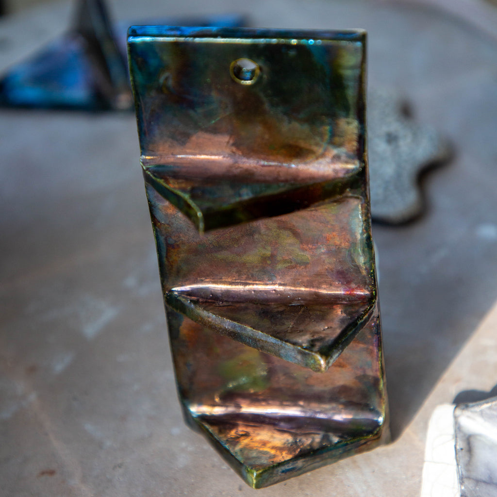 (w)alter No. 1 | Raku Wall Altar