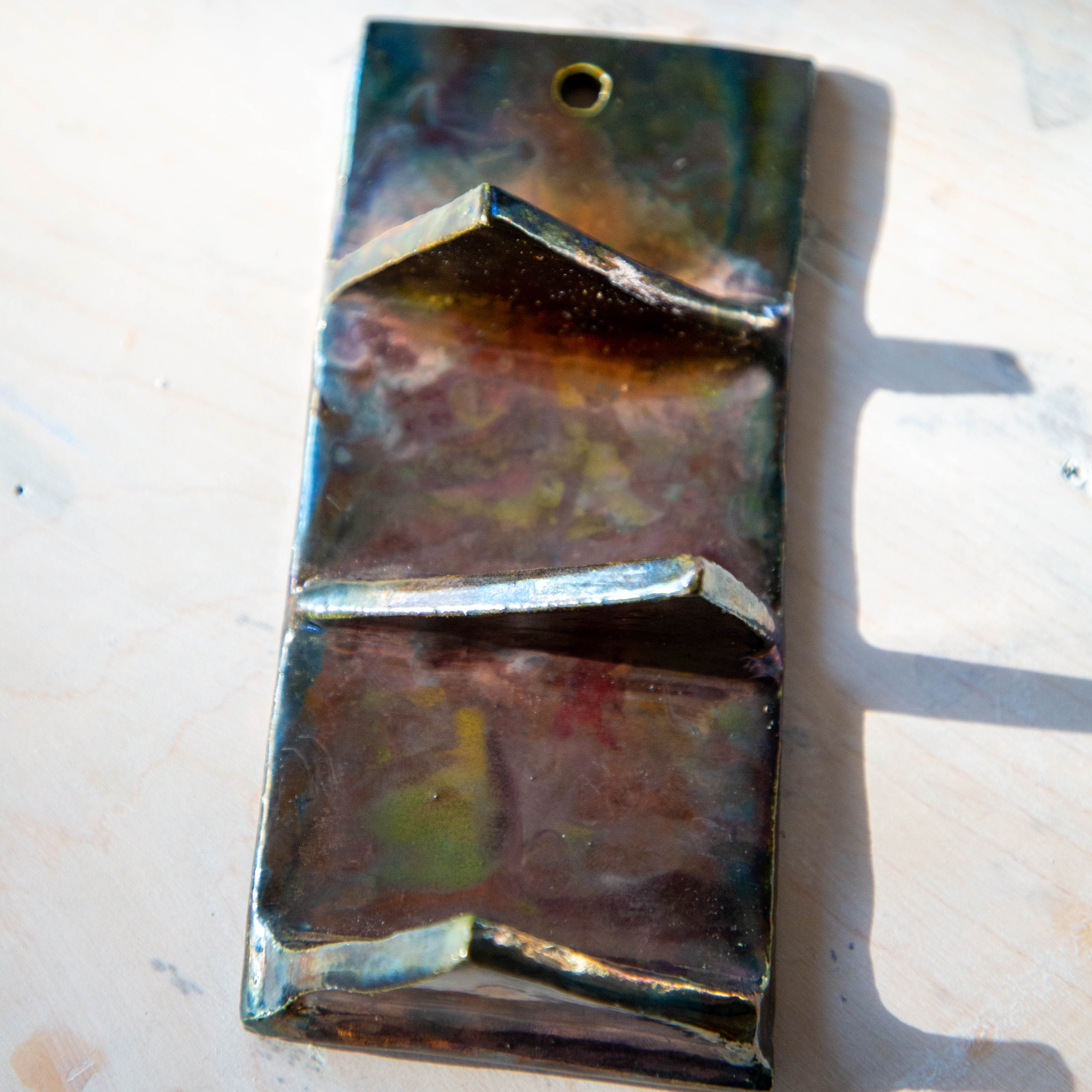 (w)alter No. 1 | Raku Wall Altar