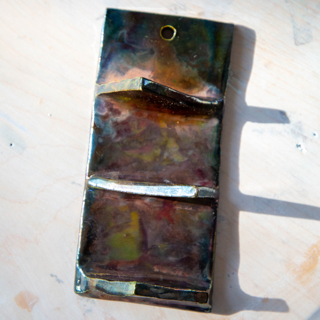 (w)alter No. 1 | Raku Wall Altar