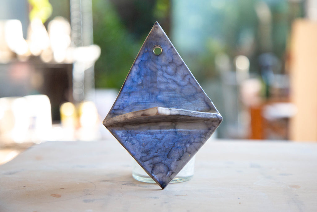 (w)alter No. 2 | Naked Raku Wall Altar