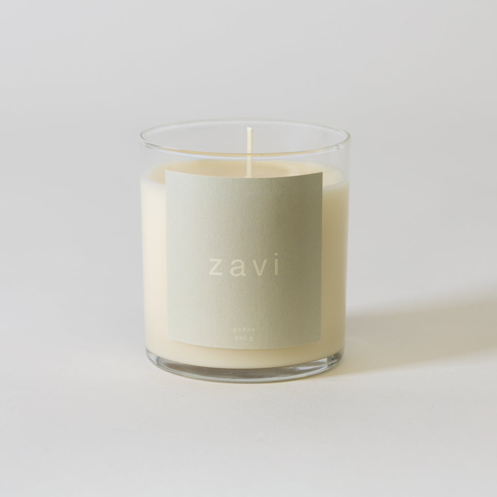 Gohan Candle