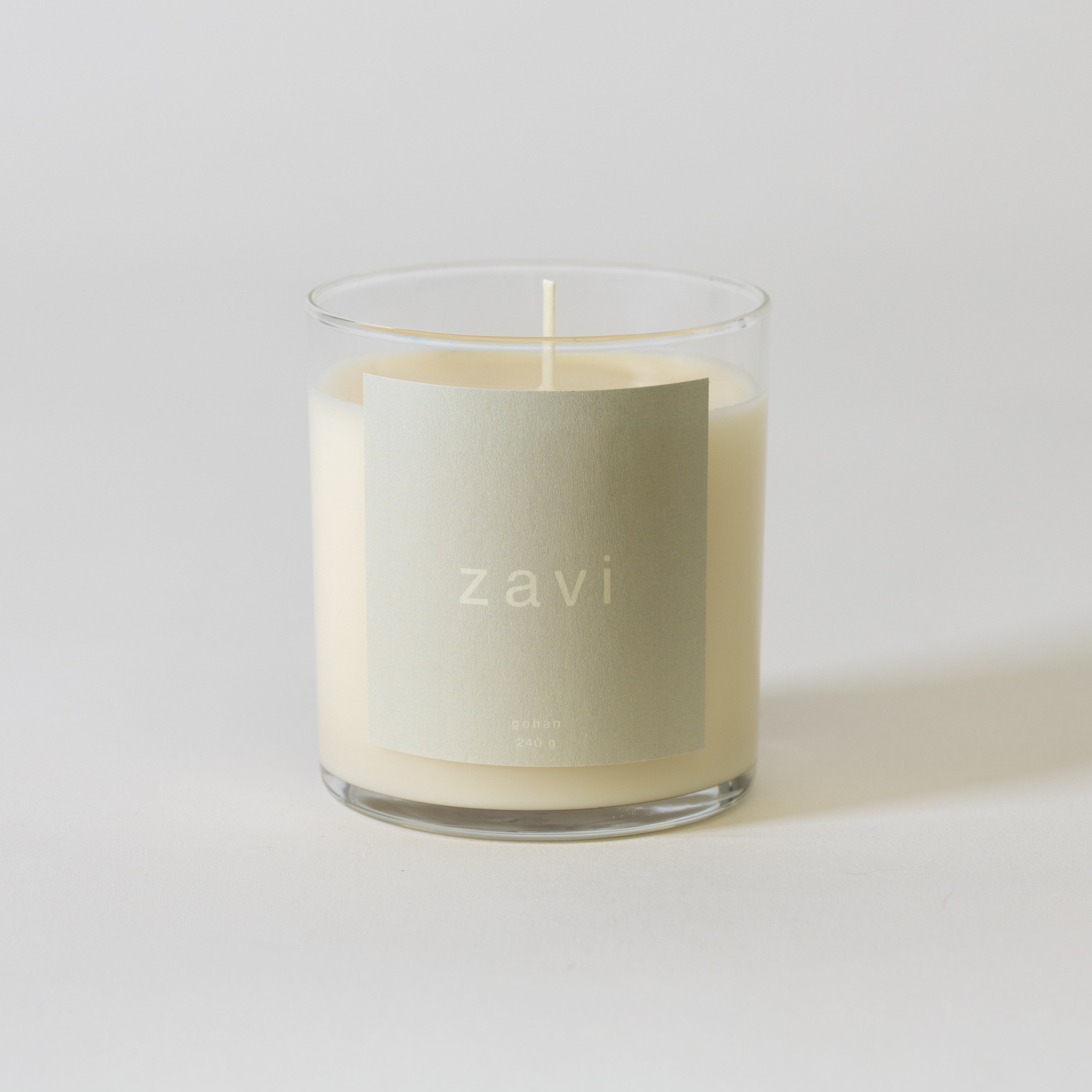 Gohan Candle